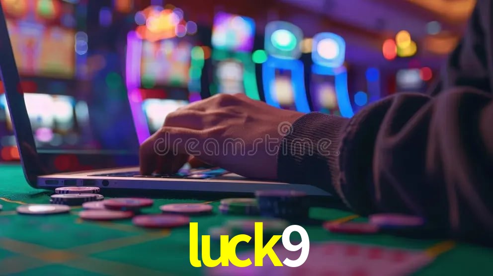 Interface do App luck9