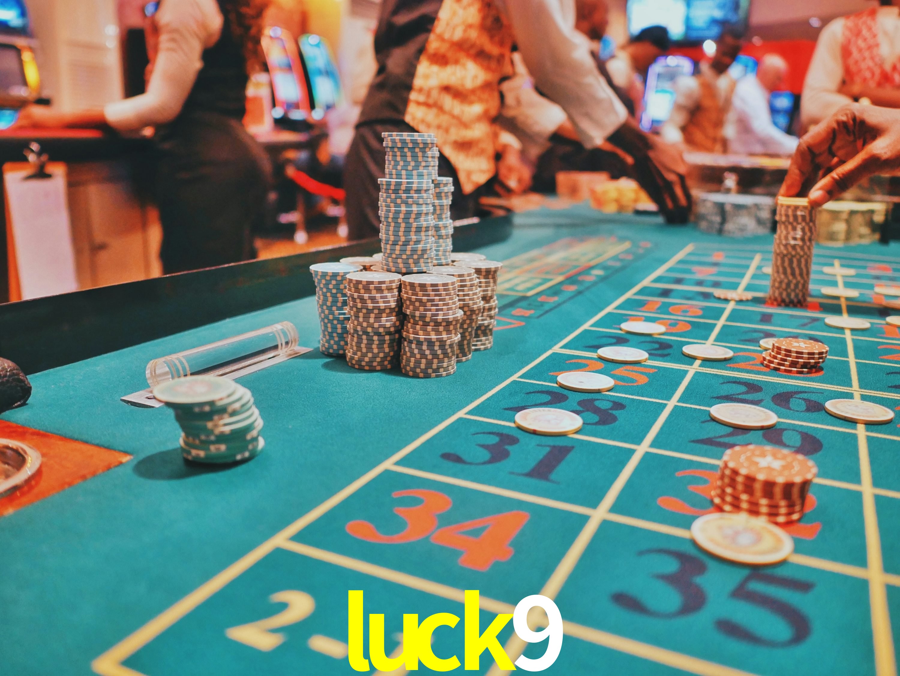 Mesa de Blackjack luck9