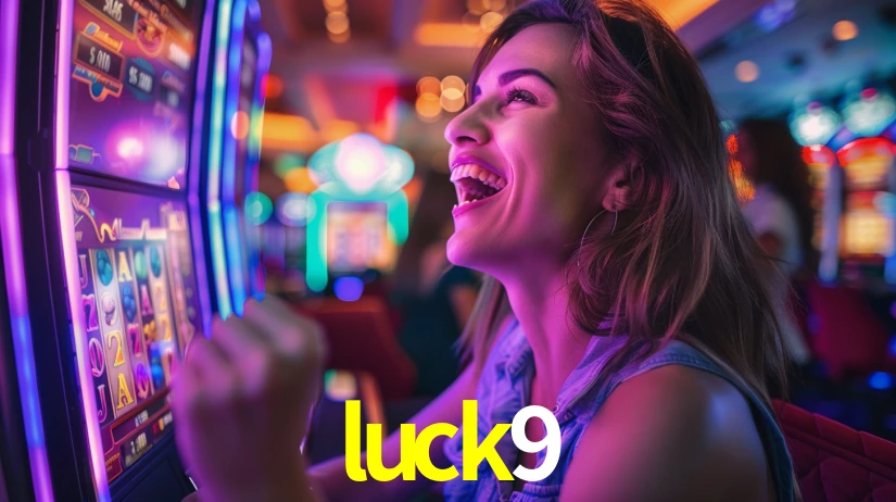 luck9: Jogos de Caça-Níqueis-Altas Recompensas, Roleta-Velocidade, Blackjack-Desafios Máximos