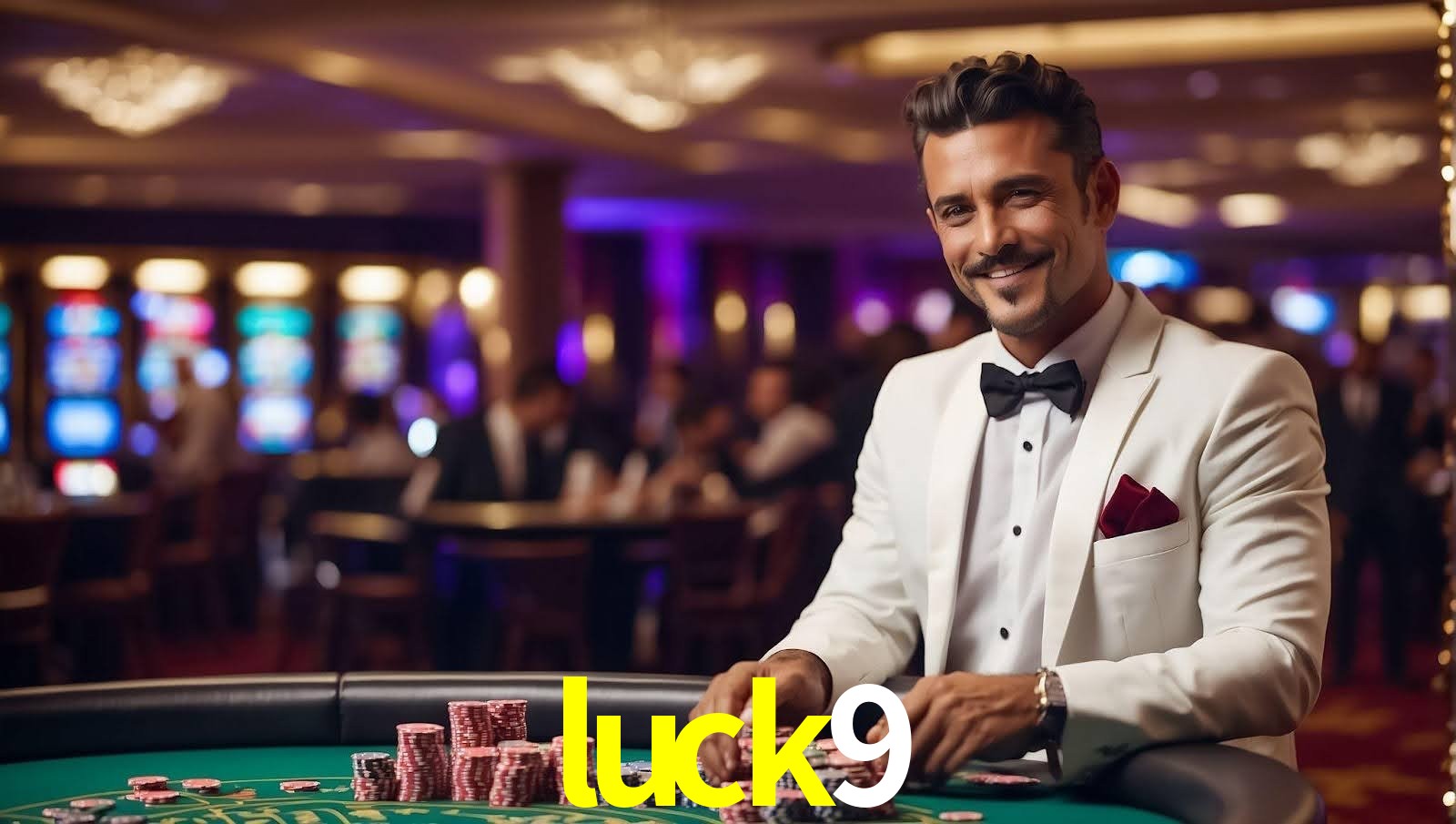 Benefícios da Conta luck9
