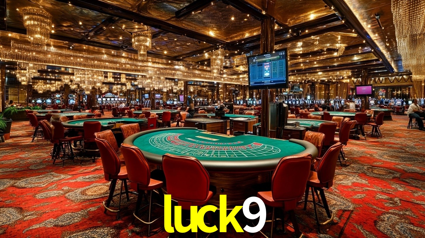 luck9: Seu Cassino Premiado com Pagamentos Rápidos